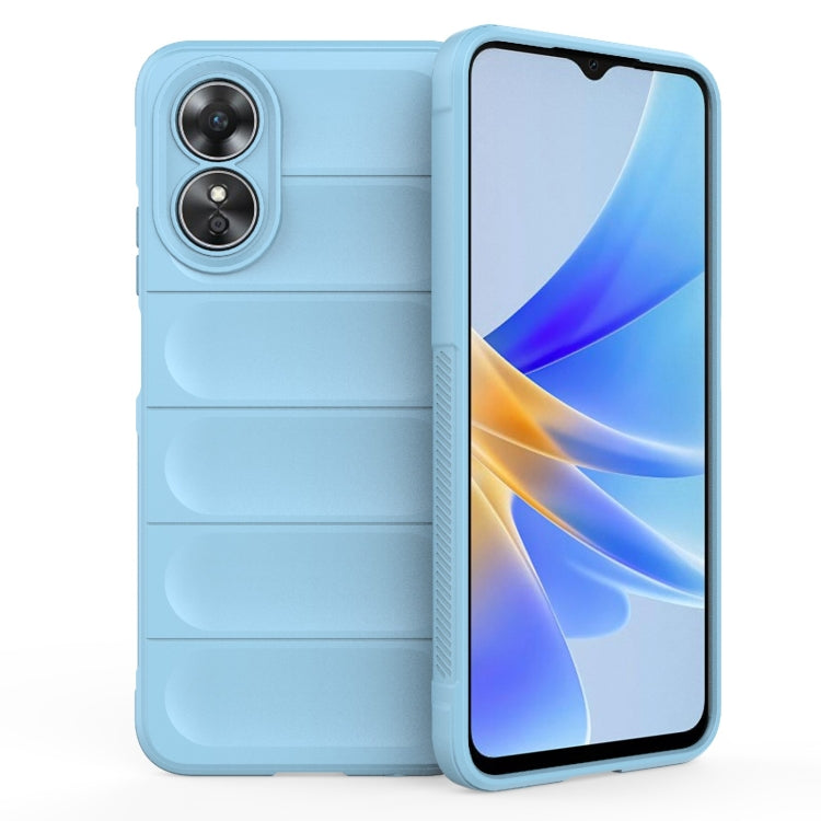 Magic Shield TPU + custodia per telefono in flanella, For OPPO A17 4G Global, For Xiaomi Redmi A1+ 4G Global