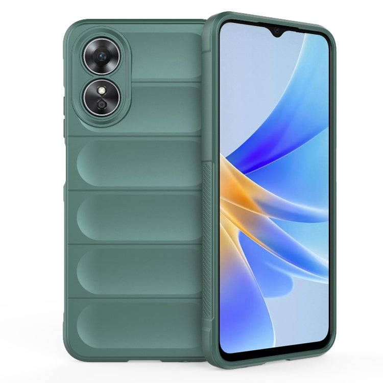 Magic Shield TPU + custodia per telefono in flanella, For OPPO A17 4G Global, For Xiaomi Redmi A1+ 4G Global