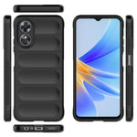 Magic Shield TPU + custodia per telefono in flanella, For OPPO A17 4G Global, For Xiaomi Redmi A1+ 4G Global