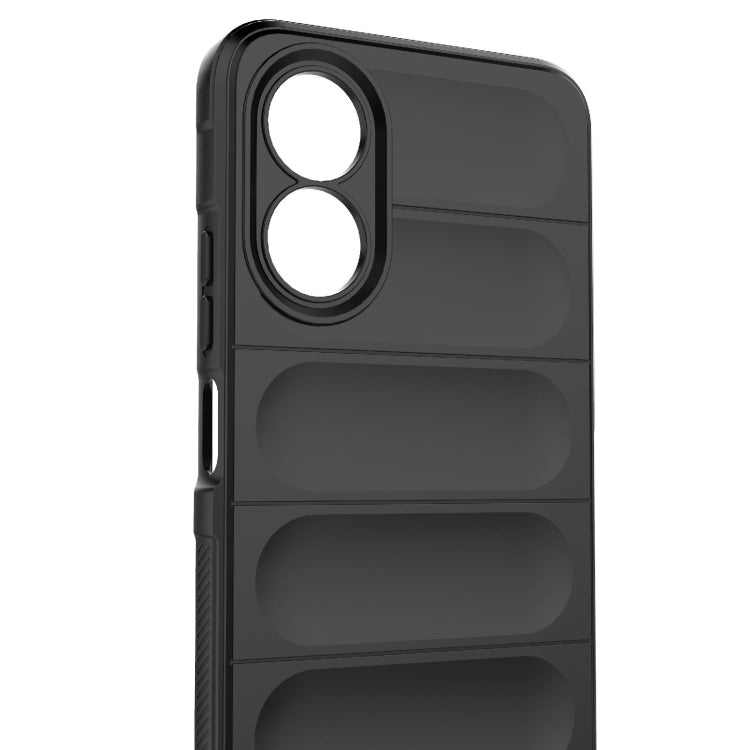 Magic Shield TPU + custodia per telefono in flanella, For OPPO A17 4G Global, For Xiaomi Redmi A1+ 4G Global