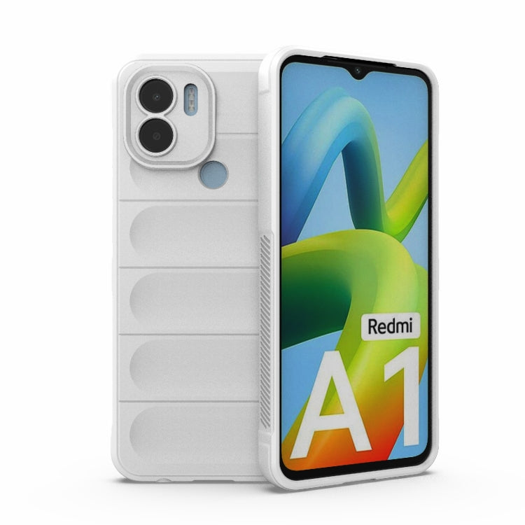 Magic Shield TPU + custodia per telefono in flanella, For OPPO A17 4G Global, For Xiaomi Redmi A1+ 4G Global