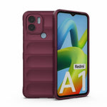 Magic Shield TPU + custodia per telefono in flanella, For OPPO A17 4G Global, For Xiaomi Redmi A1+ 4G Global