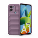 Magic Shield TPU + custodia per telefono in flanella, For OPPO A17 4G Global, For Xiaomi Redmi A1+ 4G Global