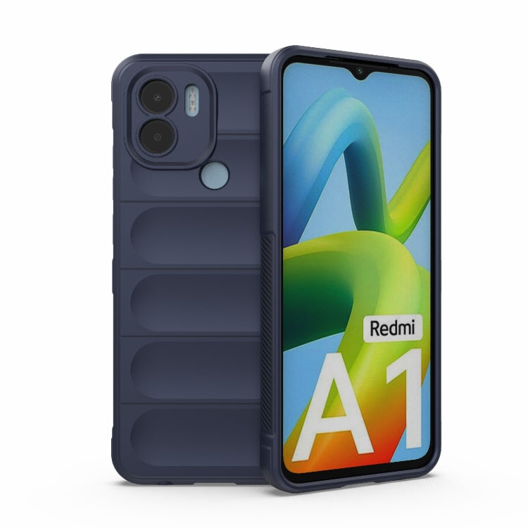Magic Shield TPU + custodia per telefono in flanella, For OPPO A17 4G Global, For Xiaomi Redmi A1+ 4G Global