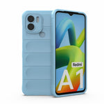Magic Shield TPU + custodia per telefono in flanella, For OPPO A17 4G Global, For Xiaomi Redmi A1+ 4G Global