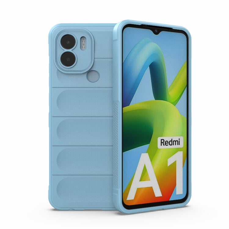 Magic Shield TPU + custodia per telefono in flanella, For OPPO A17 4G Global, For Xiaomi Redmi A1+ 4G Global