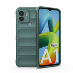 Magic Shield TPU + custodia per telefono in flanella, For OPPO A17 4G Global, For Xiaomi Redmi A1+ 4G Global