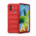Magic Shield TPU + custodia per telefono in flanella, For OPPO A17 4G Global, For Xiaomi Redmi A1+ 4G Global