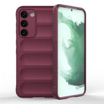 Magic Shield TPU + custodia per telefono in flanella, For Samsung Galaxy S23 Ultra 5G, For Samsung Galaxy S23+ 5G