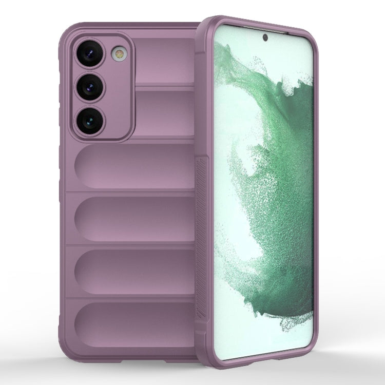 Magic Shield TPU + custodia per telefono in flanella, For Samsung Galaxy S23 Ultra 5G, For Samsung Galaxy S23+ 5G