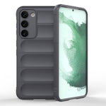 Magic Shield TPU + custodia per telefono in flanella, For Samsung Galaxy S23 Ultra 5G, For Samsung Galaxy S23+ 5G