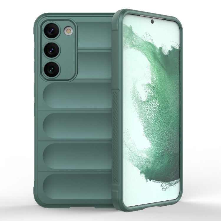 Magic Shield TPU + custodia per telefono in flanella, For Samsung Galaxy S23 Ultra 5G, For Samsung Galaxy S23+ 5G
