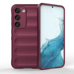 Magic Shield TPU + custodia per telefono in flanella, For Samsung Galaxy S23 5G, For Xiaomi 12T Pro