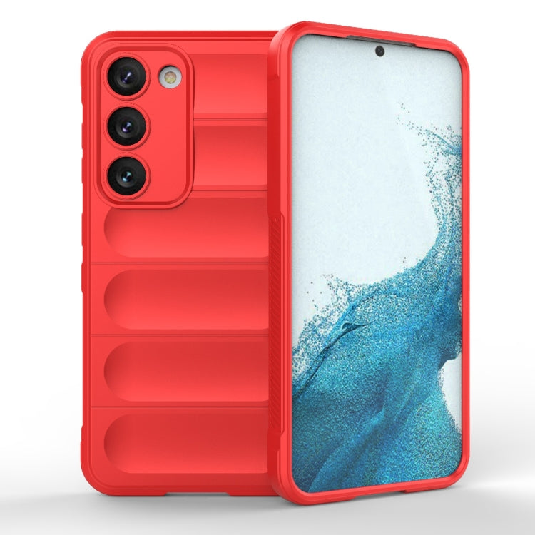 Magic Shield TPU + custodia per telefono in flanella, For Samsung Galaxy S23 5G, For Xiaomi 12T Pro