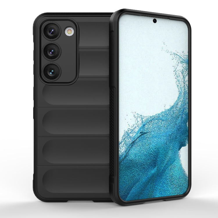Magic Shield TPU + custodia per telefono in flanella, For Samsung Galaxy S23 5G, For Xiaomi 12T Pro