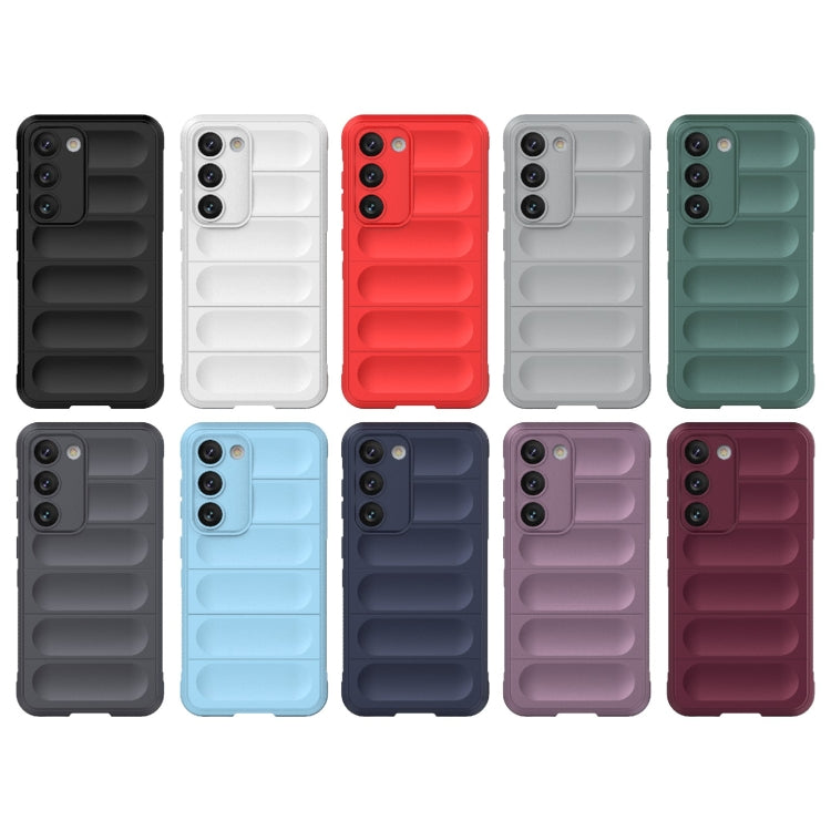 Magic Shield TPU + custodia per telefono in flanella, For Samsung Galaxy S23 5G, For Xiaomi 12T Pro