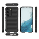 Magic Shield TPU + custodia per telefono in flanella, For Samsung Galaxy S23 5G, For Xiaomi 12T Pro