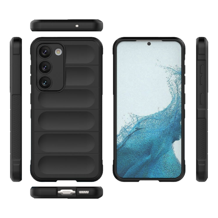 Magic Shield TPU + custodia per telefono in flanella, For Samsung Galaxy S23 5G, For Xiaomi 12T Pro