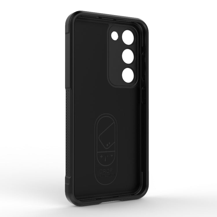 Magic Shield TPU + custodia per telefono in flanella, For Samsung Galaxy S23 5G, For Xiaomi 12T Pro