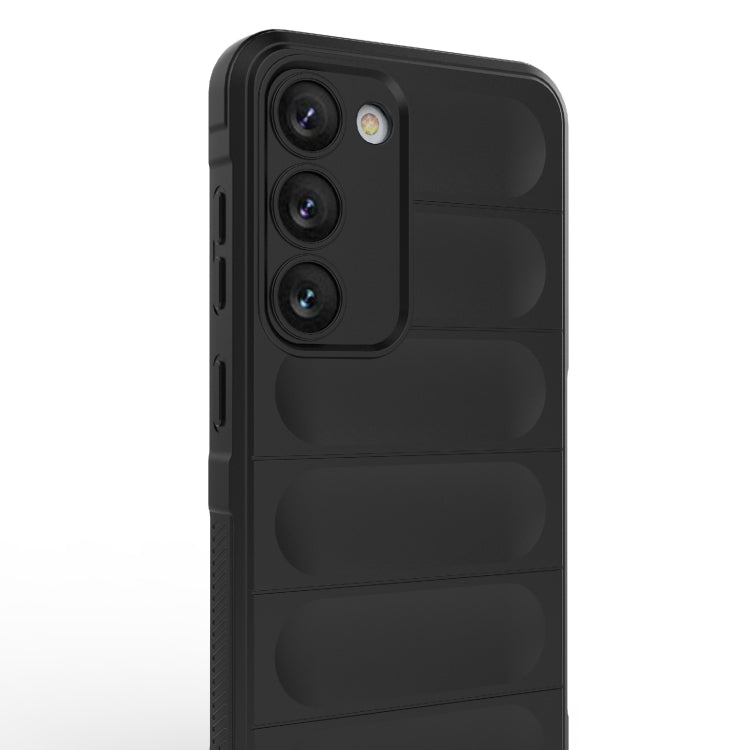 Magic Shield TPU + custodia per telefono in flanella, For Samsung Galaxy S23 5G, For Xiaomi 12T Pro