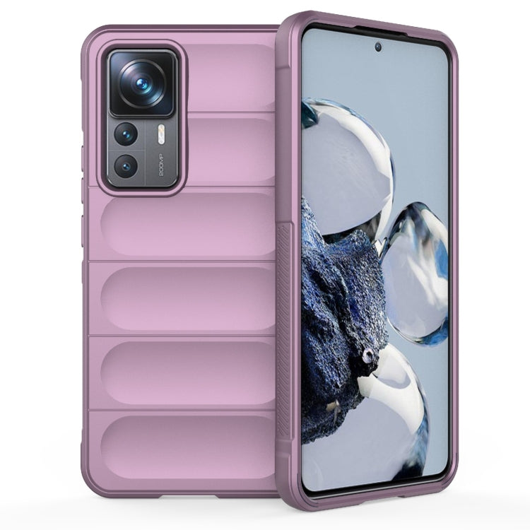 Magic Shield TPU + custodia per telefono in flanella, For Samsung Galaxy S23 5G, For Xiaomi 12T Pro
