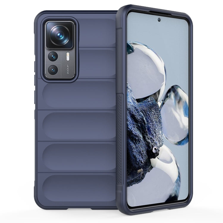 Magic Shield TPU + custodia per telefono in flanella, For Samsung Galaxy S23 5G, For Xiaomi 12T Pro