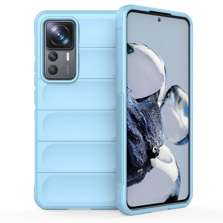 Magic Shield TPU + custodia per telefono in flanella, For Samsung Galaxy S23 5G, For Xiaomi 12T Pro