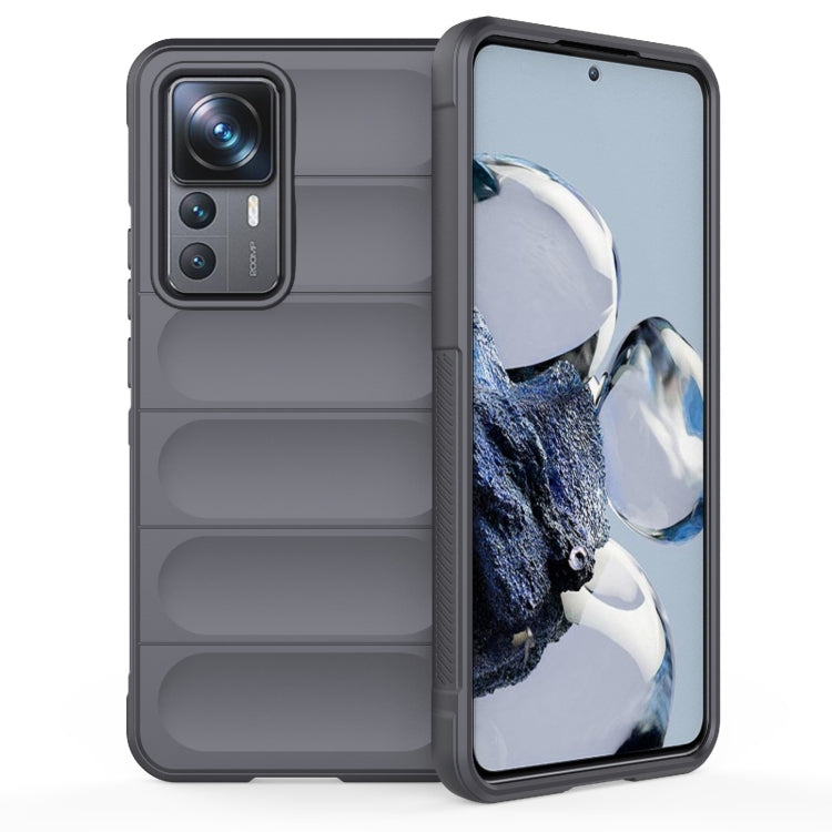 Magic Shield TPU + custodia per telefono in flanella, For Samsung Galaxy S23 5G, For Xiaomi 12T Pro