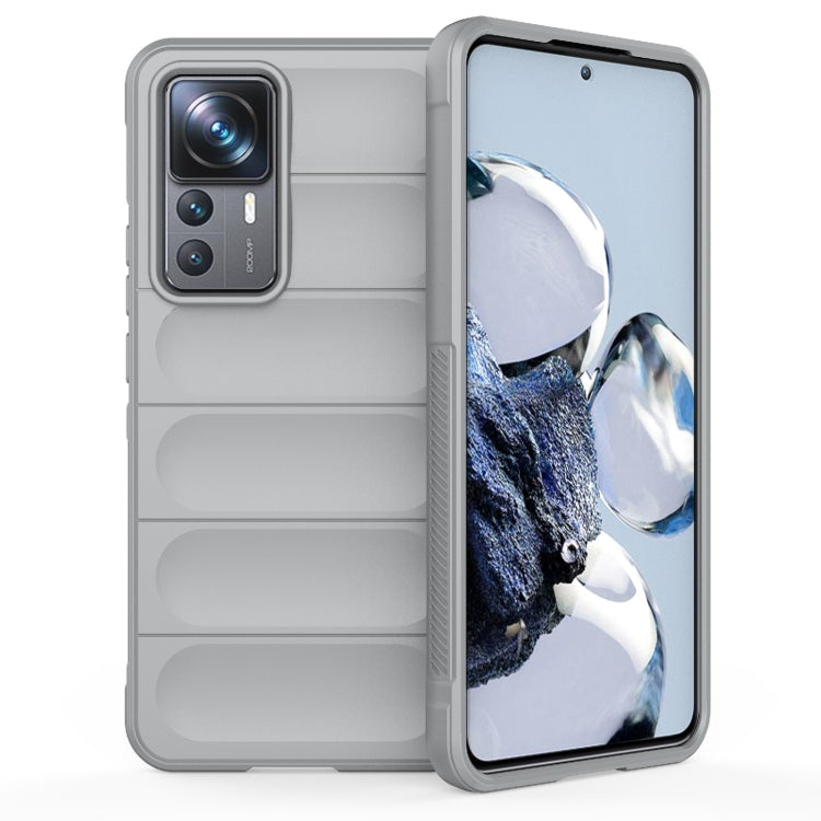 Magic Shield TPU + custodia per telefono in flanella, For Samsung Galaxy S23 5G, For Xiaomi 12T Pro