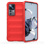 Magic Shield TPU + custodia per telefono in flanella, For Samsung Galaxy S23 5G, For Xiaomi 12T Pro