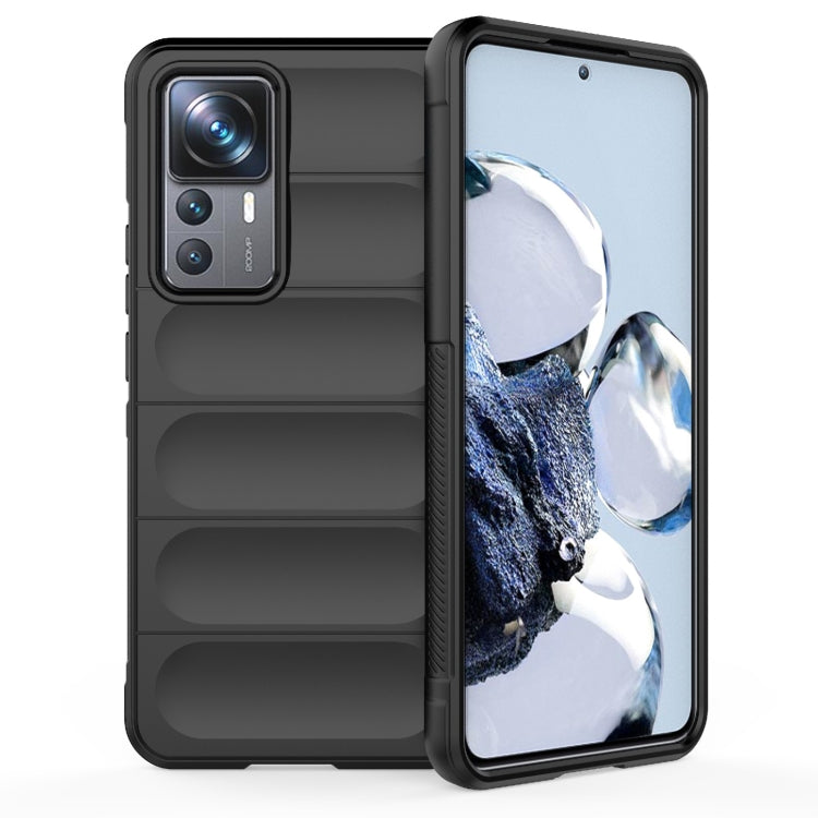 Magic Shield TPU + custodia per telefono in flanella, For Samsung Galaxy S23 5G, For Xiaomi 12T Pro
