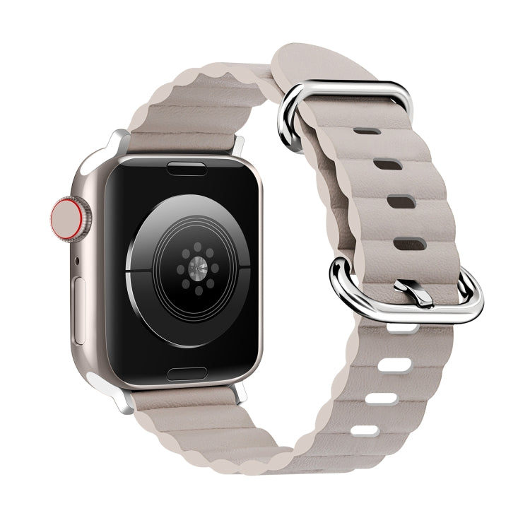 Cinturino per orologio in pelle stile oceano, For Apple Watch Ultra 49mm / Series 8&7 45mm / SE 2&6&SE&5&4 44mm / 3&2&1 42mm, For Apple Watch Ultra 49mm / Series 8&7 45mm /, For Apple Watch Series 8&7 41mm / SE 2&6&SE&5&4 40mm / 3&2&1 38mm