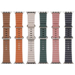Cinturino per orologio in pelle stile oceano, For Apple Watch Ultra 49mm / Series 8&7 45mm / SE 2&6&SE&5&4 44mm / 3&2&1 42mm, For Apple Watch Ultra 49mm / Series 8&7 45mm /, For Apple Watch Series 8&7 41mm / SE 2&6&SE&5&4 40mm / 3&2&1 38mm