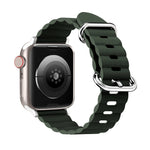 Cinturino per orologio in pelle stile oceano, For Apple Watch Ultra 49mm / Series 8&7 45mm / SE 2&6&SE&5&4 44mm / 3&2&1 42mm, For Apple Watch Ultra 49mm / Series 8&7 45mm /, For Apple Watch Series 8&7 41mm / SE 2&6&SE&5&4 40mm / 3&2&1 38mm