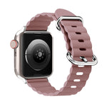 Cinturino per orologio in pelle stile oceano, For Apple Watch Ultra 49mm / Series 8&7 45mm / SE 2&6&SE&5&4 44mm / 3&2&1 42mm, For Apple Watch Ultra 49mm / Series 8&7 45mm /, For Apple Watch Series 8&7 41mm / SE 2&6&SE&5&4 40mm / 3&2&1 38mm