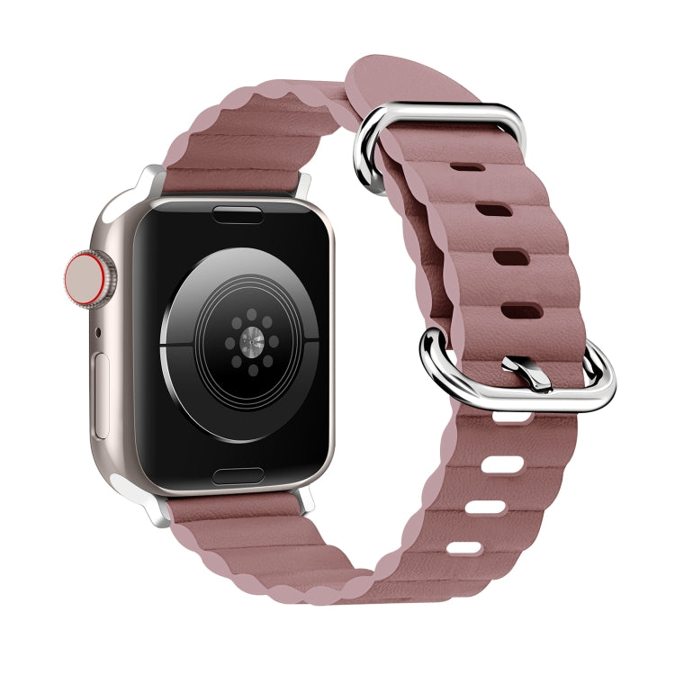 Cinturino per orologio in pelle stile oceano, For Apple Watch Ultra 49mm / Series 8&7 45mm / SE 2&6&SE&5&4 44mm / 3&2&1 42mm, For Apple Watch Ultra 49mm / Series 8&7 45mm /, For Apple Watch Series 8&7 41mm / SE 2&6&SE&5&4 40mm / 3&2&1 38mm