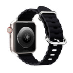 Cinturino per orologio in pelle stile oceano, For Apple Watch Ultra 49mm / Series 8&7 45mm / SE 2&6&SE&5&4 44mm / 3&2&1 42mm, For Apple Watch Ultra 49mm / Series 8&7 45mm /, For Apple Watch Series 8&7 41mm / SE 2&6&SE&5&4 40mm / 3&2&1 38mm