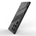 Punk Armor 2 in 1 PC + custodia per telefono antiurto in TPU con supporto invisibile, For Samsung Galaxy S23 Ultra 5G, For Samsung Galaxy S23+ 5G, For Samsung Galaxy S23 5G
