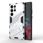 Punk Armor 2 in 1 PC + custodia per telefono antiurto in TPU con supporto invisibile, For Samsung Galaxy S23 Ultra 5G, For Samsung Galaxy S23+ 5G, For Samsung Galaxy S23 5G