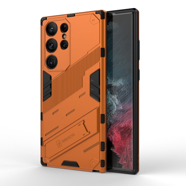 Punk Armor 2 in 1 PC + custodia per telefono antiurto in TPU con supporto invisibile, For Samsung Galaxy S23 Ultra 5G, For Samsung Galaxy S23+ 5G, For Samsung Galaxy S23 5G