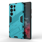 Punk Armor 2 in 1 PC + custodia per telefono antiurto in TPU con supporto invisibile, For Samsung Galaxy S23 Ultra 5G, For Samsung Galaxy S23+ 5G, For Samsung Galaxy S23 5G