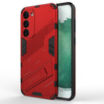 Punk Armor 2 in 1 PC + custodia per telefono antiurto in TPU con supporto invisibile, For Samsung Galaxy S23 Ultra 5G, For Samsung Galaxy S23+ 5G, For Samsung Galaxy S23 5G