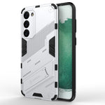 Punk Armor 2 in 1 PC + custodia per telefono antiurto in TPU con supporto invisibile, For Samsung Galaxy S23 Ultra 5G, For Samsung Galaxy S23+ 5G, For Samsung Galaxy S23 5G