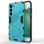 Punk Armor 2 in 1 PC + custodia per telefono antiurto in TPU con supporto invisibile, For Samsung Galaxy S23 Ultra 5G, For Samsung Galaxy S23+ 5G, For Samsung Galaxy S23 5G