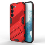 Punk Armor 2 in 1 PC + custodia per telefono antiurto in TPU con supporto invisibile, For Samsung Galaxy S23 Ultra 5G, For Samsung Galaxy S23+ 5G, For Samsung Galaxy S23 5G