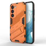 Punk Armor 2 in 1 PC + custodia per telefono antiurto in TPU con supporto invisibile, For Samsung Galaxy S23 Ultra 5G, For Samsung Galaxy S23+ 5G, For Samsung Galaxy S23 5G