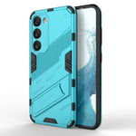 Punk Armor 2 in 1 PC + custodia per telefono antiurto in TPU con supporto invisibile, For Samsung Galaxy S23 Ultra 5G, For Samsung Galaxy S23+ 5G, For Samsung Galaxy S23 5G