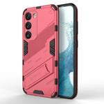 Punk Armor 2 in 1 PC + custodia per telefono antiurto in TPU con supporto invisibile, For Samsung Galaxy S23 Ultra 5G, For Samsung Galaxy S23+ 5G, For Samsung Galaxy S23 5G