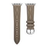 Cinturino in pelle a onda iperbolica, For Apple Watch Ultra 49mm / Series 8&7 45mm /, For Apple Watch Series 8&7 41mm /