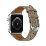 Cinturino in pelle a onda iperbolica, For Apple Watch Ultra 49mm / Series 8&7 45mm /, For Apple Watch Series 8&7 41mm /